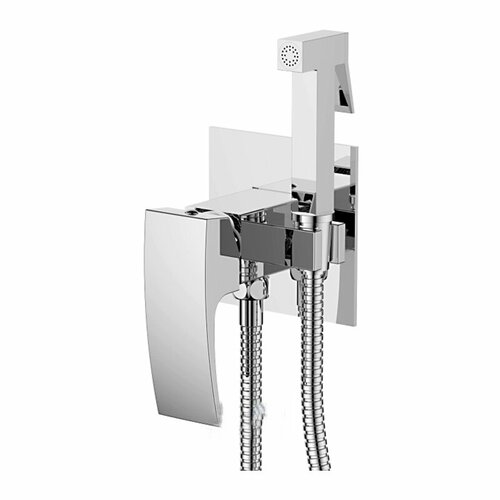 Смеситель с гигиеническим душем Aflorn цвет хром 8100₽