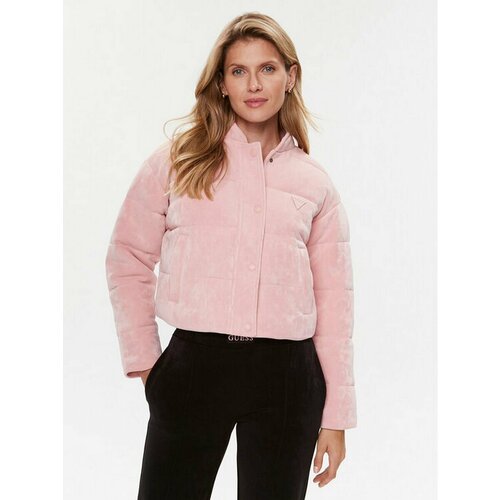 Куртка GUESS, размер L [INT], розовый