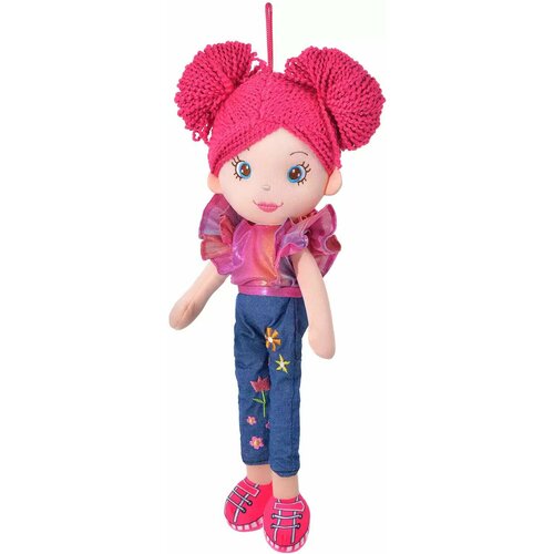15 25 см подлинная цельная кукла raab laboon anime фигурка плюшевая игрушка высококачественная кукла соломенная шляпа пиратский знак кит остров мяг Мяг. Кукла Юния 35 см A15003A