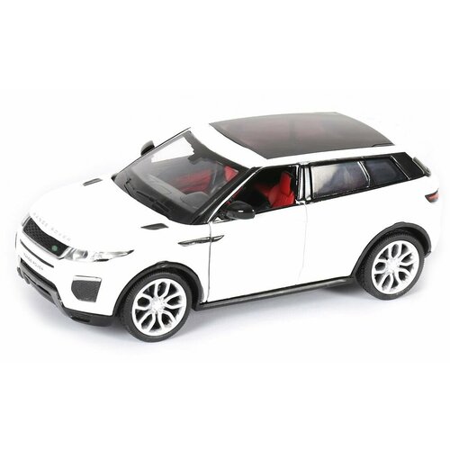 Модель машины модель машины range rover evoque 1 32 13 5см свет звук инерция 68509