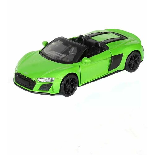 Модель машины Audi R8 Spyder 1:35 (15см) 32418 Инерционный механизм hot wheels audi r8 spyder red ауди 175 250 factory fresh 1 10 mattel 2020