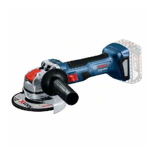 Аккумуляторная угловая шлифовальная машина 125мм GWX18V-7 PROF KARTON – Bosch Power Tools – 06019H9101 – 4059952568973 насадка bosch gde 16 cyl professional 1600a001fj 1 шт