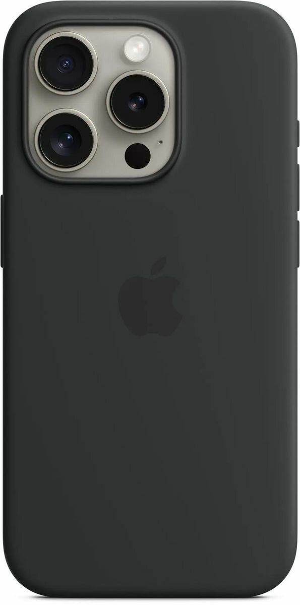 Чехол (клип-кейс) Apple MT1A3FE/A, для Apple iPhone 15 Pro, черный