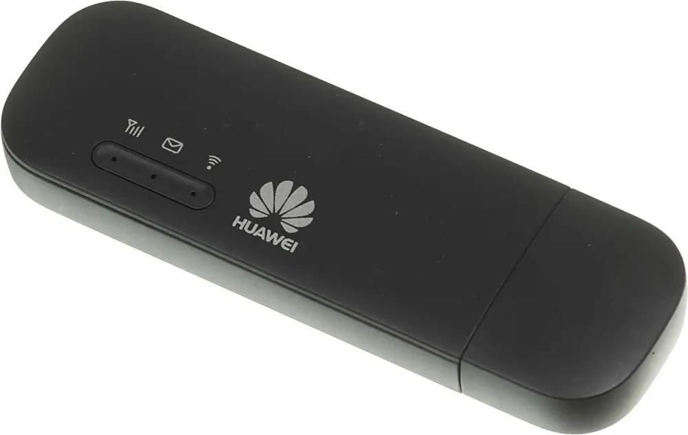 Модем Huawei E8372 2G/3G/4G, внешний, черный [51071kbm]