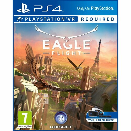 Игра Eagle Flight (PS4, русская версия, только для PS VR)
