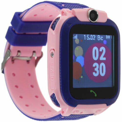 Детские часы GEOZON Kid розовый детские часы с gps поиском geozon geo aqua pink