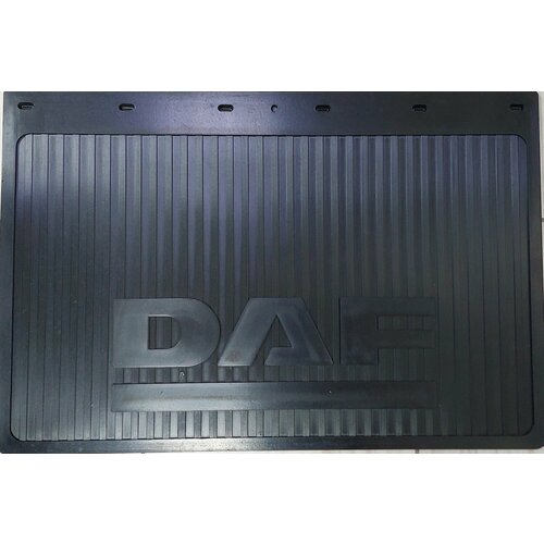 Брызговик DAF 600x400 люкс черные буквы - 2шт