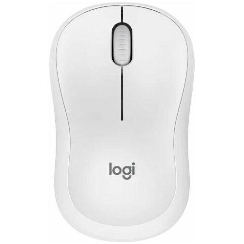 Компьютерная мышь Logitech M240 белый (910-007123)