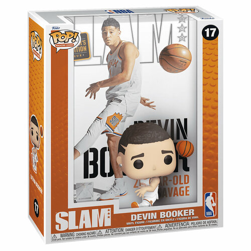 Фигурка Funko POP! Magazine Covers SLAM NBA Devin Booker (17) 75070 фигурка funko pop nba suns devin booker 153 65793