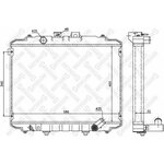 Радиатор охлаждения 1026600SX stellox 1шт - изображение