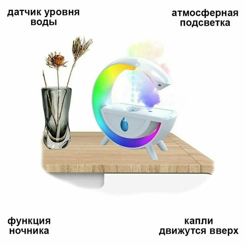 Антигравитационный увлажнитель воздуха с подсветкой 363400₽
