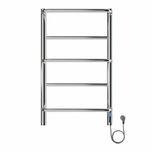 Полотенцесушитель электрический EL-TERM Эл-Терм сона 400х700 мм нержавеющая сталь гарантия 5 ЛЕТ с терморегулятором 11800₽