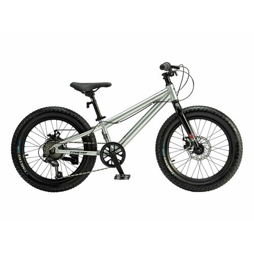 Велосипед горный подростковый 20 Timetry TT279 Серебристый рама 95 25500₽