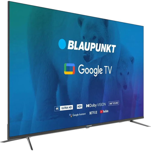 Телевизор Blaupunkt 65UGC6000T черный 5351500₽