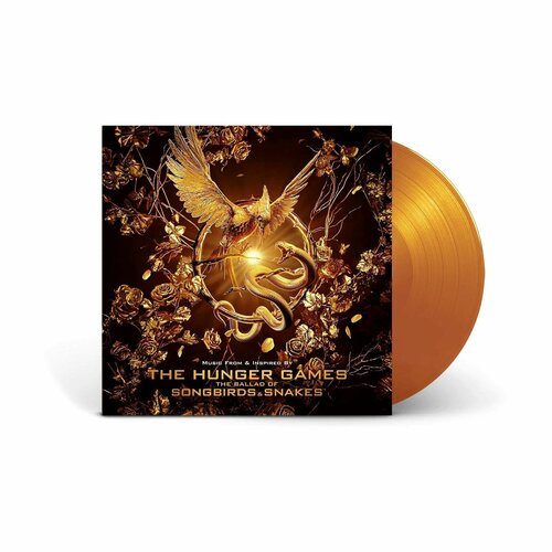 VARIOUS - THE HUNGER GAMES: THE BALLAD OF SONGBIRDS AND SNAKES (LP orange crush translucent) виниловая пластинка hore rachel the memory garden