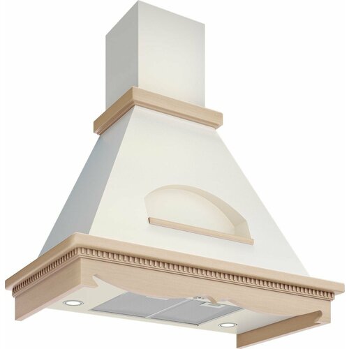 Вытяжка купольная 60 см Elikor Бельведер 60П-650-П3Д КВ II М-650-60-318 бежевый дуб неокрашенный 22190₽