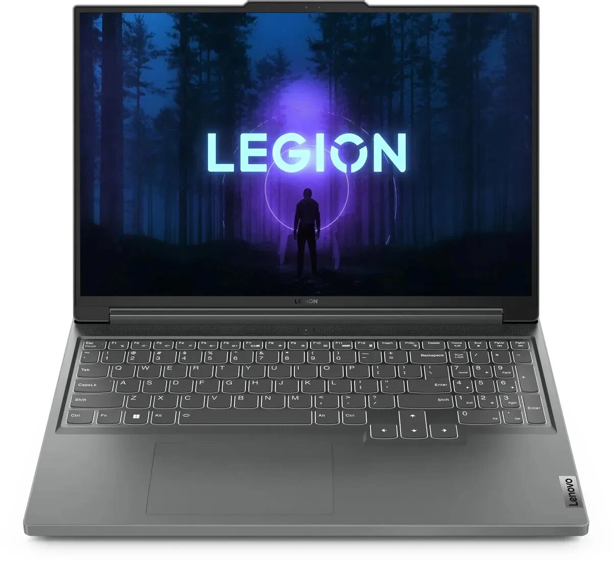 Ноутбук Lenovo Legion Slim 5 16IRH8 noOS grey (82YA009PRK)