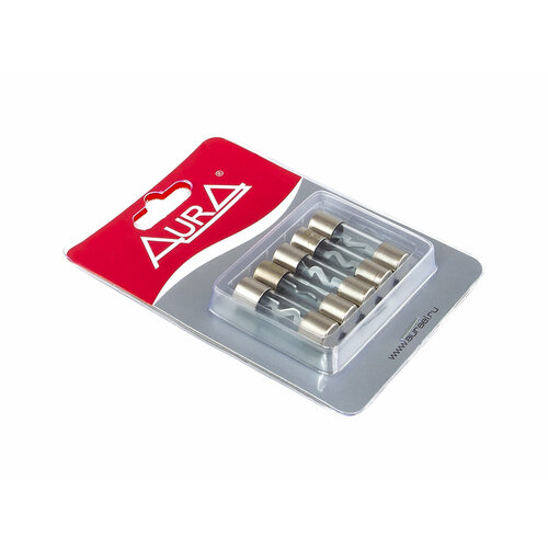 Предохранители AurA FAG-041N, AGU, 40A (5шт.), никель