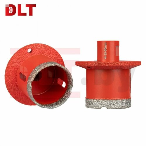 переходник dlt x lock на m14 1493 Коронка-фреза алмазная DLT CERAMIC CONE PRO 45-65мм