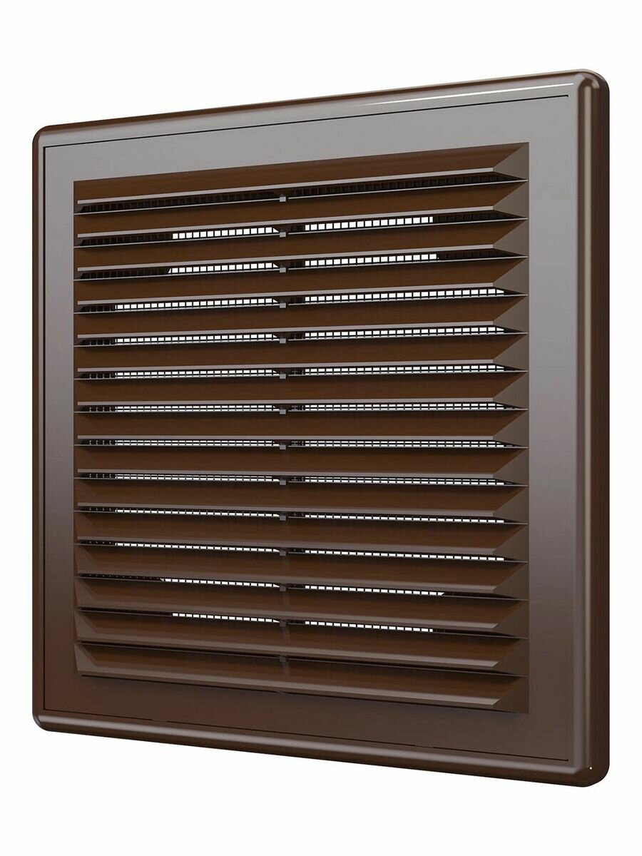 Решетка вентиляционная Era 1515Р-кор 150х150 мм на кухню в ванную
