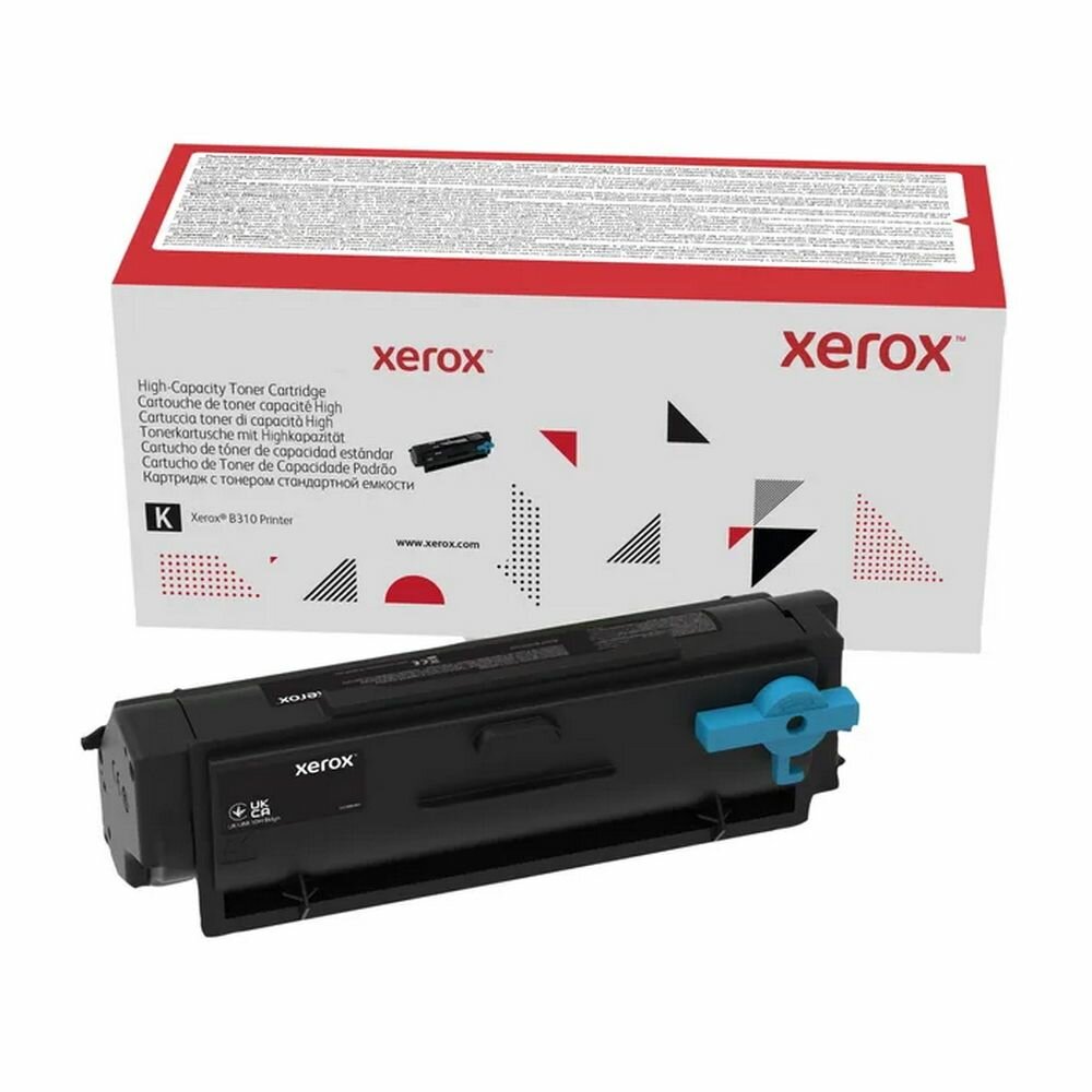 Картридж Xerox B305/B310/B315 Черный с тонером емкости (8 000 страниц) 006R04377