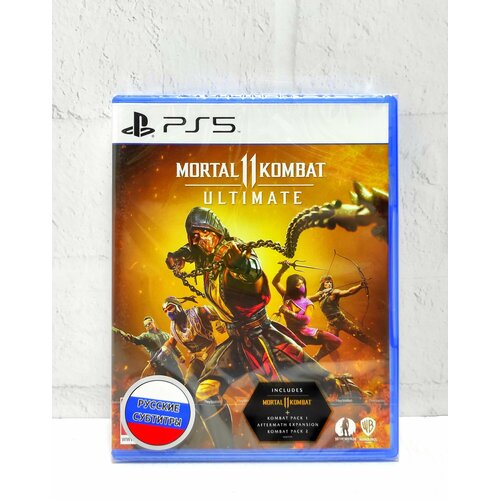 Mortal Kombat 11 Ultimate MK Русские субтитры Видеоигра на диске PS5 2990₽
