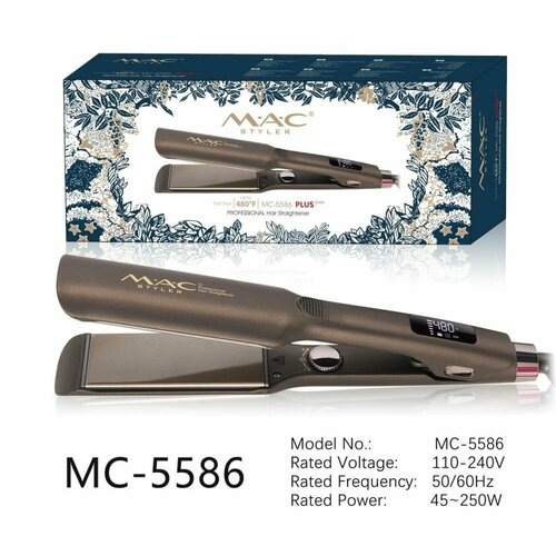 Профессиональный выпрямитель для волос с титановым покрытием платин 480000₽