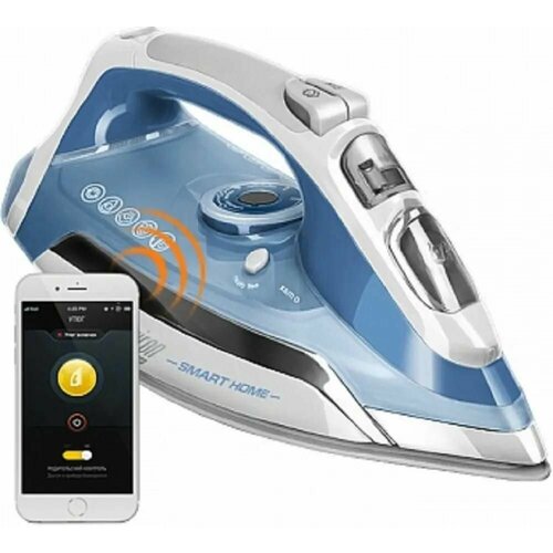 Утюг Redmond RI-C255S 2500Вт синийсеребристый 781000₽