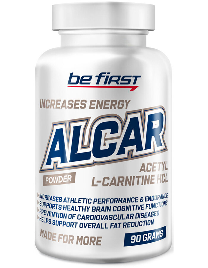 Be First ALCAR (Acetyl L-Carnitine) Powder 90 г