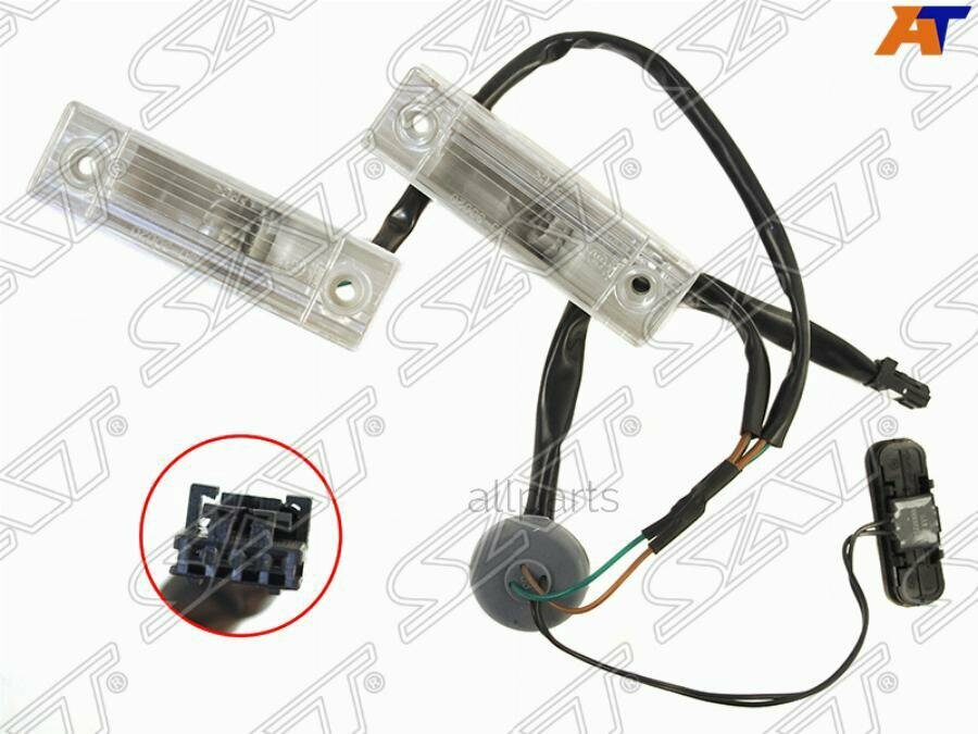 SAT ST-396-0008 Подсветка номерного знака Chevrolet Cruze 09-15