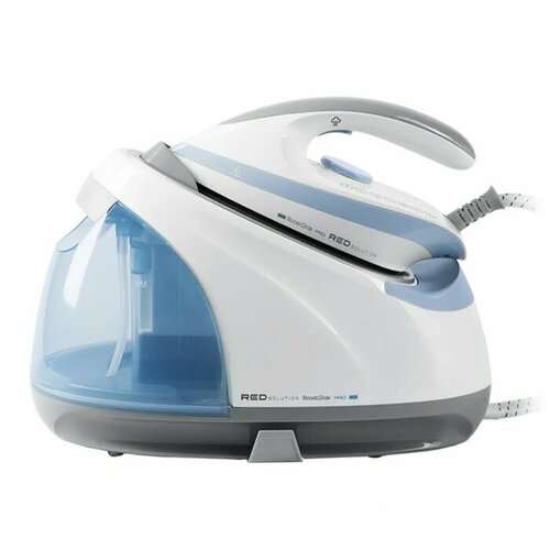 RED solution Парогенератор RED Solution RSS-5906 2400 Вт керамическая подошва 130 гмин 18 л белый 2639800₽