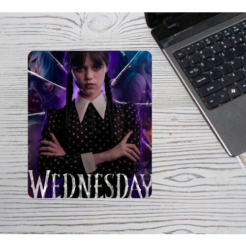 Коврик для мыши вертикальный Уэнсдэй Wednesday 29 450₽