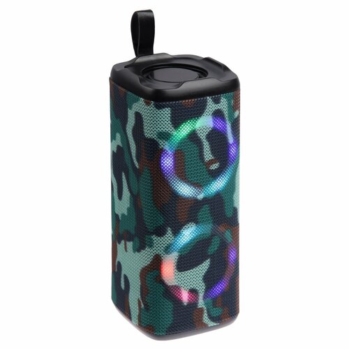 Портативная колонка LM-882 10 Вт 800 мАч подсветка micro SD хаки 156400₽