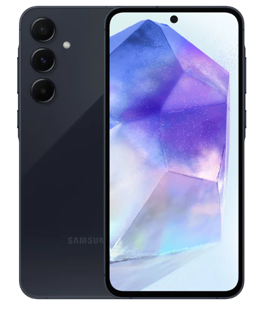 Смартфон Samsung Galaxy A55 5G 8/256 ГБ, Dual: nano SIM + eSIM, navy