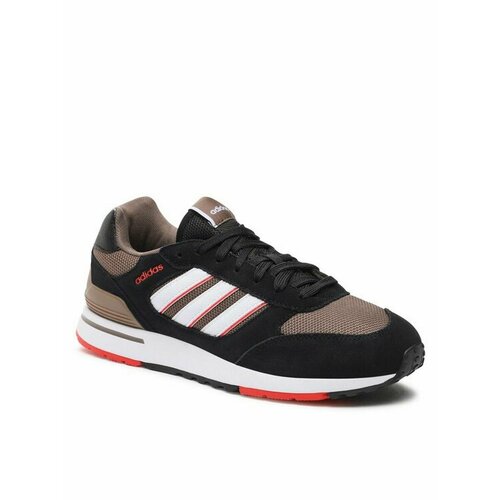 кроссовки adidas originals run 80s schwarz Кроссовки adidas, размер 43.13 EU, коричневый