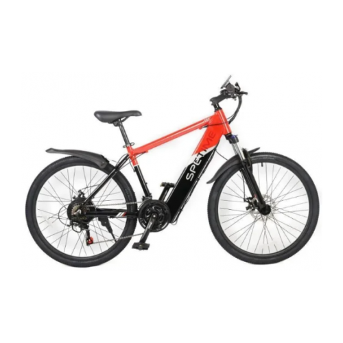 Электровелосипед Spetime E-Bike S7 RedBlack 74000₽