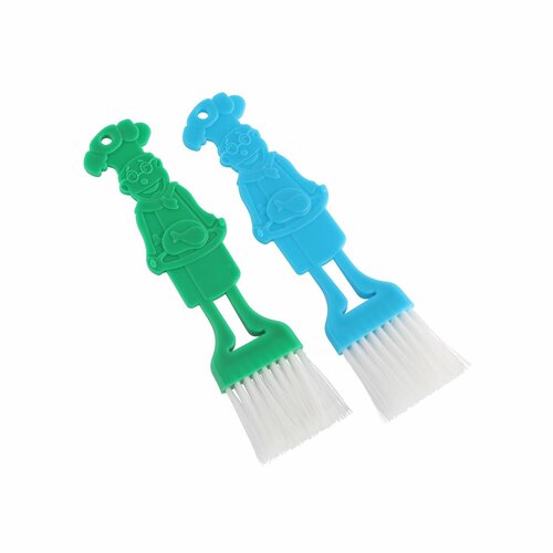 Кисточки кондитерские AXENTIA из пластика 2 шт Размер 17 см 399₽