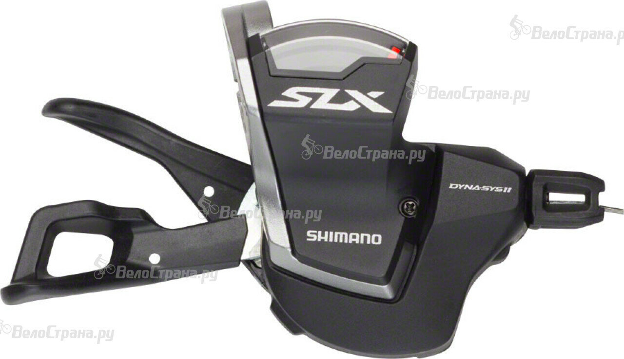 Шифтер Shimano SLX, M7000, прав, 11ск. тр. с оплетк. Черный