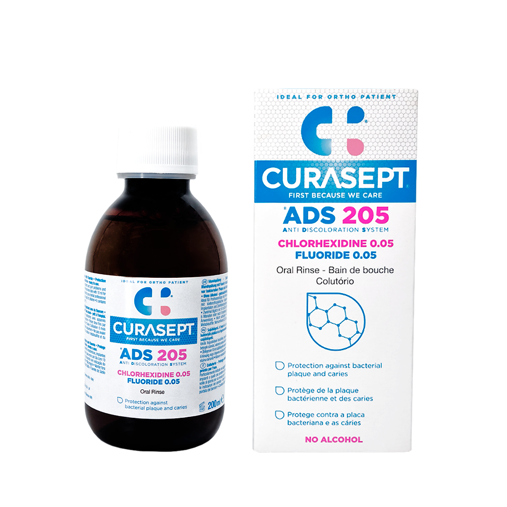 Жидкость Curaprox (Курапрокс) ополаскиватель Curasept 0,05% хлоргексидина 200 мл CURADEN AG - фото №17