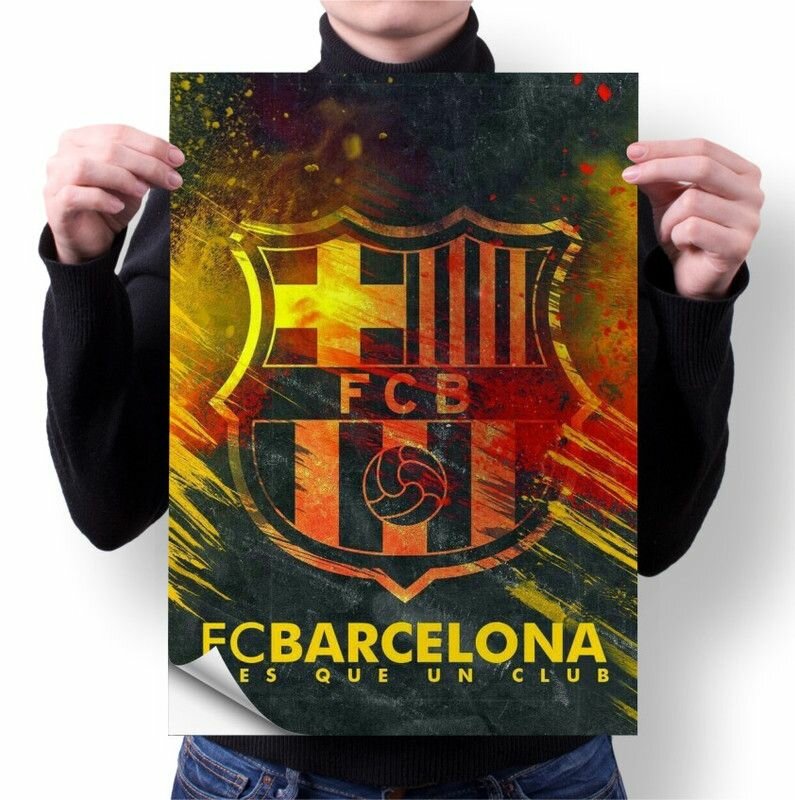 Плакат GOODbrelok А1 принт Барселона, Barcelona - 0007