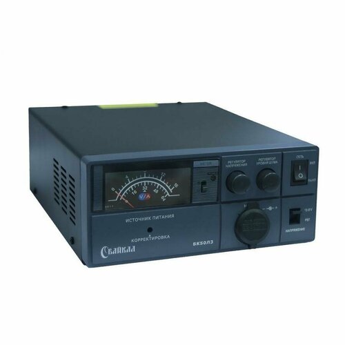 Блок питания байкал БК50Л3 (48/52 А, импульсный, 13.8В, регулируемый 9 -15В, переключение режима 13.8/р.)