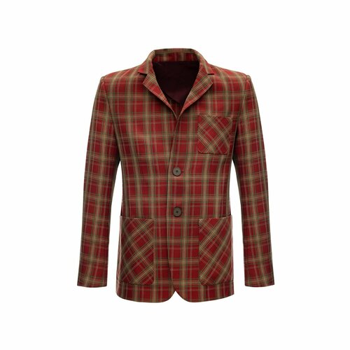 Пиджак SKY JOKER, размер L, красный пиджак с накладными карманами zara желтовато белый