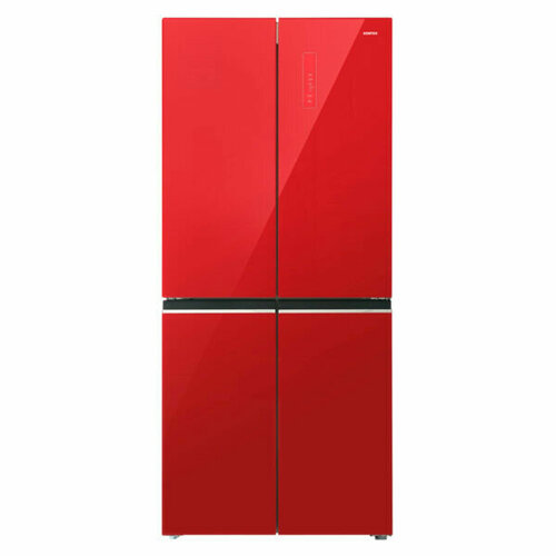 Холодильник Side by Side Centek CT-1744 Red холодильник side by side centek ct 1757 nf inox