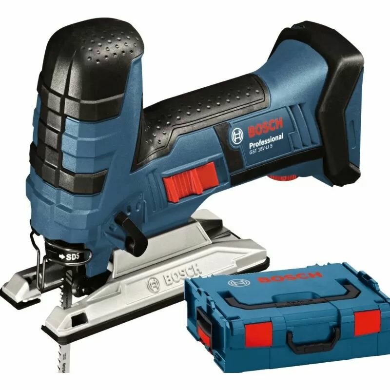 Лобзик Bosch GST 18V-LI S L-Boxx (06015A5101) Solo