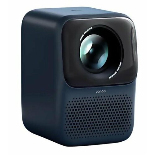 Проектор Wanbo Projector T2 MAX 1920x1080 (Full HD), 250 лм, LCD, 0.9 кг Blue синий, голубой