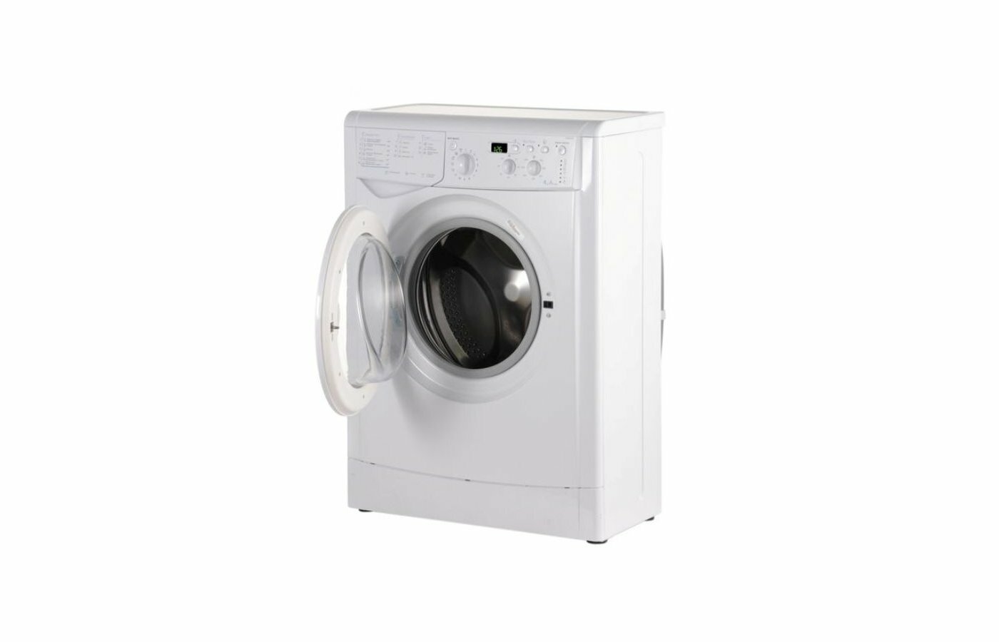 Стиральная машина INDESIT IWUD 4105 (CIS) - фотография № 3