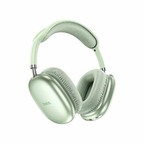 Наушники полноразмерные беспроводные Hoco W35 Air Triumph Bluetooth зеленый 2050₽