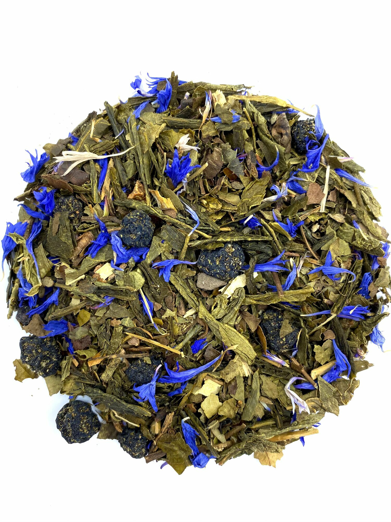 Зеленый чай Черника-йогурт, Чайная Кружка, 100гр
