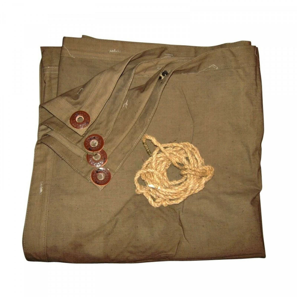 фото Плащ-палатка оливковая