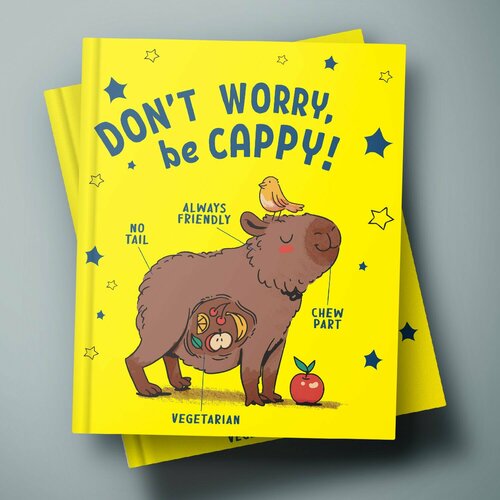 Блокнот позитивного настроения My capybara - Malamalama 64532-8 410₽